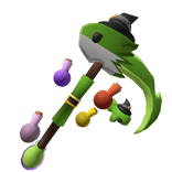 Shark Juice Potion Goomishoorki Scythe
