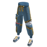 Shark Pants with Shoes 🦈