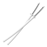 Sheathed Katana Set [Back]