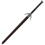 Sheathed Silver Sword