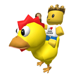 Shedletsky Chicken Jockey (Waist)