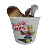 Shedletsky's Chicken Bucket [FORSAKEN]