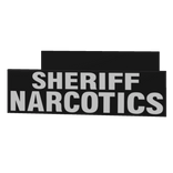 Sheriff Illegal Substances LBV Patches