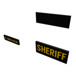 Sheriff Patches