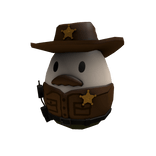 Sheriff Yolk
