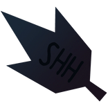 SHH Leaf - Enamel Pin