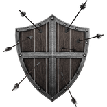 Shield w/ Arrows