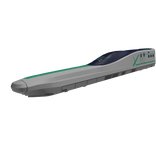 Shinkansen ALFA-X (Car 10) shoulder accessory