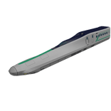Shinkansen ALFA-X (Car 1) shoulder accessory