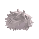 Shinobu Jacobs Hair from No More Heroes 