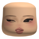 shiny cherry pink wink makeup