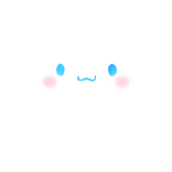 Shiny Cinnamoroll Back Plushie