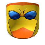 Shiny empire goggles