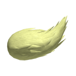 Shiny Fire Feline's Tail (PBR)