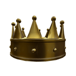 Shiny Golden Crown