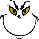 Shiny Grinch Face