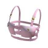 Shiny Pink Top Sahara Buckle