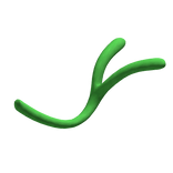 Shiny Psychic Feline's Tail (2) (PBR)