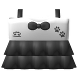 sniffly panda ruffle dress ˋ°•*