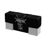 Blocky Svddenly Shirt w/ Silver Dollar Chain