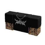 Blocky Svddenly T-Shirt w/ Silver Cross Chain