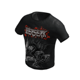 shirt Berserk anime guts emo 