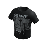 shirt emo goth edgy skull cool graphic tee