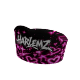 Shirt Half neon pink