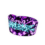Shirt Half neon purple light