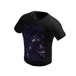 shirt solo leveling anime sung jin woo emo 