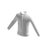 Basic white shirt with tie