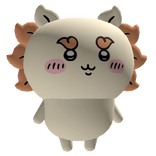 Shisa Plushie [Waist] • Chiikawa 