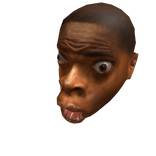 Shocked Big Head