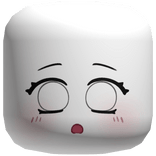 Shocked Chibi Face Girl