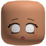 Shocked Chibi Face Girl