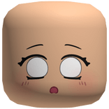 Shocked Chibi Face Girl