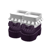 Purple Doll Platform Shoes