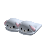 ♡ : silly bunny slippers