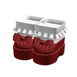 Red Doll Platform Shoes