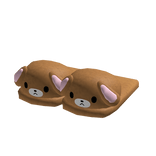 ♡ : silly cappuccino bunny slippers