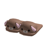 ♡ : silly kurousa bunny slippers