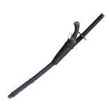 Shogun Katana With Shotgun