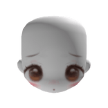 shojo shy cute face brown eyes 