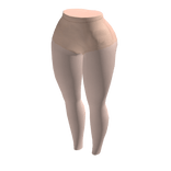 Short beige deportivo gym