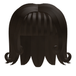 Short Curly Bob with Bangs Brunette