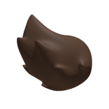 Short Fluffy Cartoon Brown Anime Tail