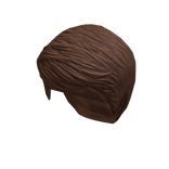 Short Fringe - Brown