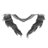 Short Grey Neck Scarf