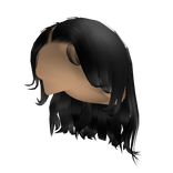 Short Messy Hair [Black]