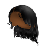 Short Messy Hair [Black]